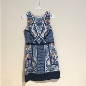 Fun floral print mini dress